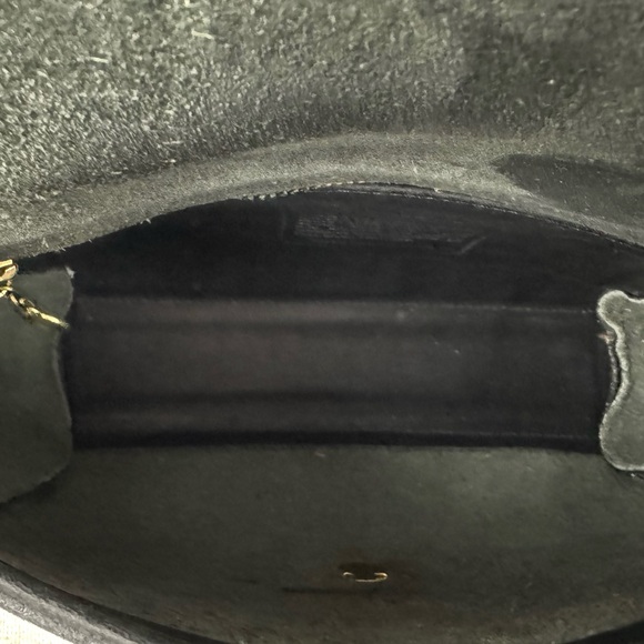 Vintage Coach Devon Classic Black Leather Crossbody Purse Please Read Listing - Picture 13 of 13